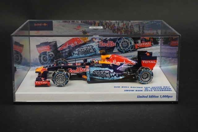 1/43 ミニチャンプス 413169933 ユーロスポーツ特注品 レッドブル TAG