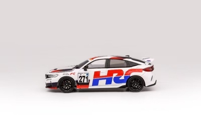  M65313 ⡼إå 1/64 ۥ Honda Civic Type R (FL5) HRC Version Pearl White
