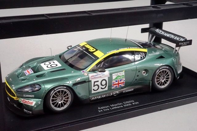 1/18 オートアート80507 アストンマーティン DBR9 24h ルマン 2005 #59