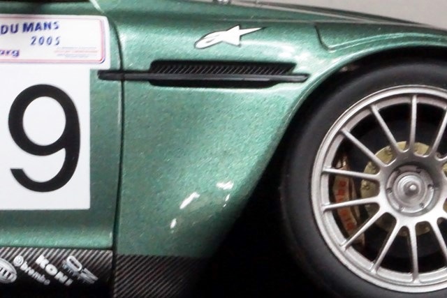 1/18 オートアート80507 アストンマーティン DBR9 24h ルマン 2005 #59
