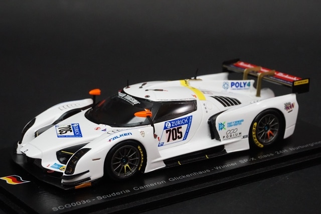 1/43 スパーク SG414スクーデリア・キャメロン・グリッケン