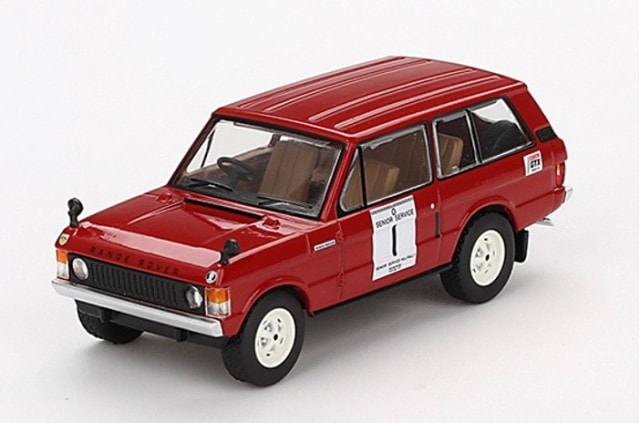  MGT00893-BL TSM MINI-GT 1/64   С 󥿡ʥʥҥ꡼ 1971 ͥ #1 (ϥɥ) ֥ꥹ