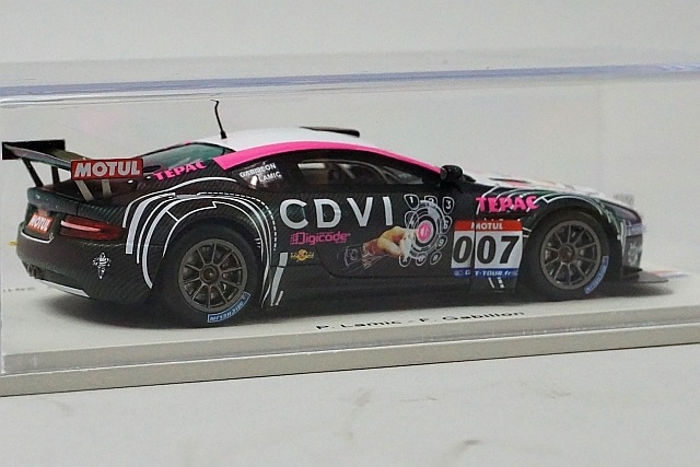 Spark Aston Martin DBR9 #009 1:43 – Edition Limitée GT Tour 2011 143/500