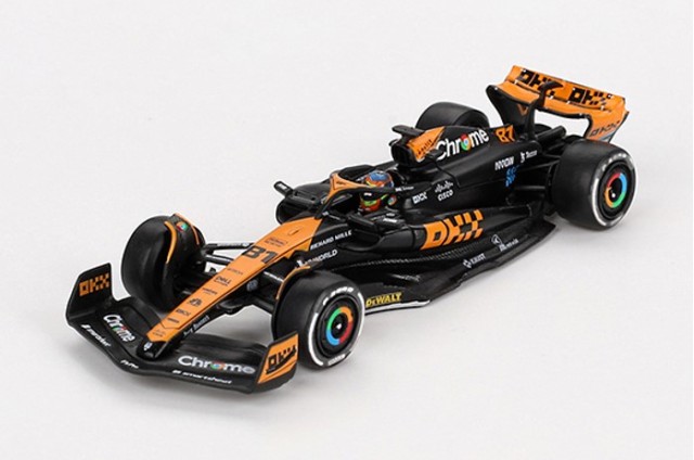 McLaren F1 ミニカー グランプリレッド 限定版タグホイヤー、7台Set 予約 MGT00768-L TSM MINI-GT 1/64 マクラーレン F1 MCL60 2023