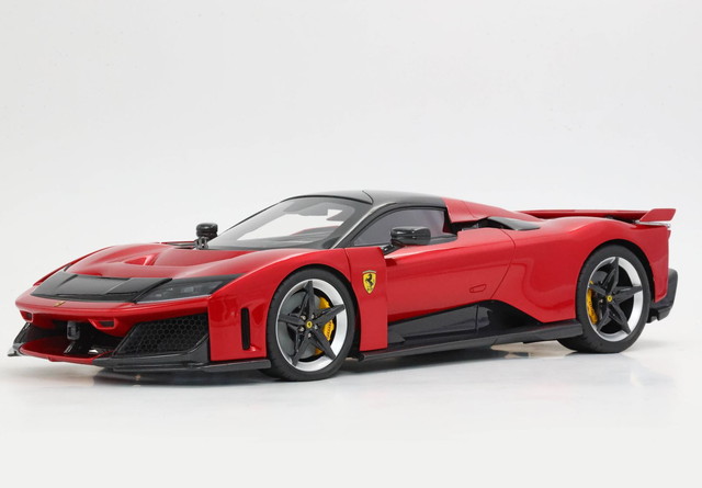 予約 BBR1223H BBR 1/12 フェラーリ Ferrari F80 carbon optional