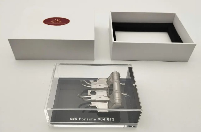 ��� A-031 CMC 1/18 �ݥ륷�� ����� Street Exhaust, Porsche 904 Carrera GTS 