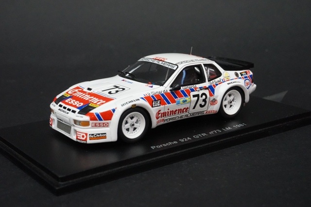 1/43 スパーク S0986 ポルシェ 924 GTR ル・マン24時間 1981年 #73