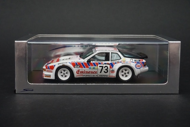 レア 未開封 スパーク 1/43 ポルシェ 924 カレラ GTS #1 レア 未開封 スパーク 1/43 ポルシェ 924 カレラ GTS #1