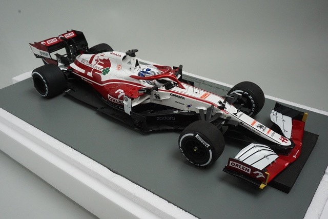 1/18 ���ѡ��� 18S607 ����ե����ᥪ �졼���� ������� ORLEN C41 ���֥���GP 2021 #7 K.�饤���ͥ�