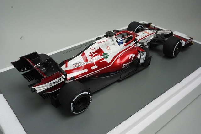 1/18 ���ѡ��� 18S607 ����ե����ᥪ �졼���� ������� ORLEN C41 ���֥���GP 2021 #7 K.�饤���ͥ�