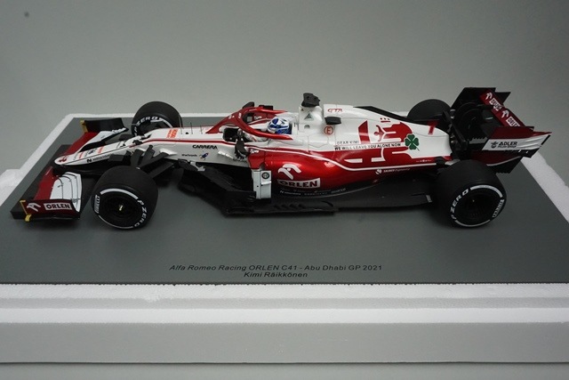 1/18 ���ѡ��� 18S607 ����ե����ᥪ �졼���� ������� ORLEN C41 ���֥���GP 2021 #7 K.�饤���ͥ�