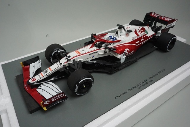 1/18 ���ѡ��� 18S607 ����ե����ᥪ �졼���� ������� ORLEN C41 ���֥���GP 2021 #7 K.�饤���ͥ�