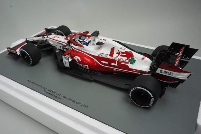1/18 ���ѡ��� 18S607 ����ե����ᥪ �졼���� ������� ORLEN C41 ���֥���GP 2021 #7 K.�饤���ͥ�