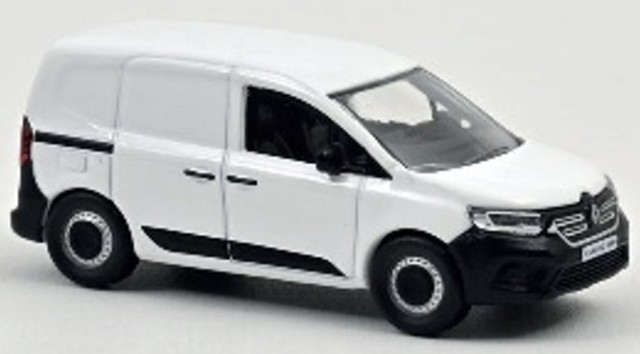 ミニカー ルノー カングー ブラン ミネラル ディーラー特注品 カラーサンプル Phase2 Renault KANGOO 1.2 ZEN EDC Renault Kangoo ミニカー ホワイト