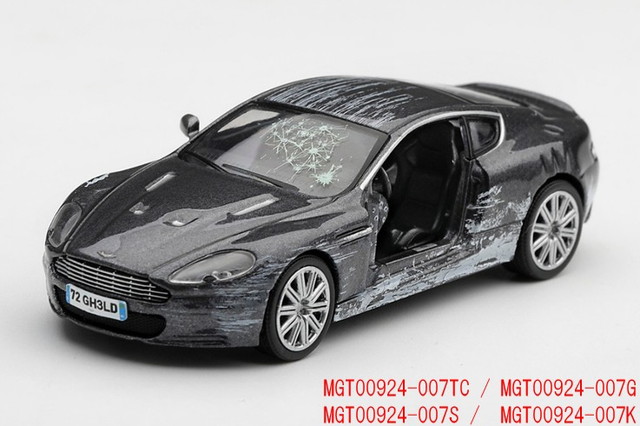 予約 MGT00924-007G TSM MINI-GT 1/64 アストンマーティン DBS 「慰め