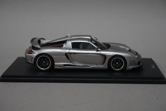 1/43 スパーク KBS032 ゲンバラ ミラージュ GT シルバー, Boost Gear