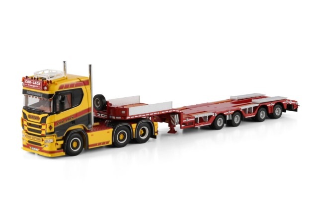 新品 01-4790 WSI 1/50 スカニア Car-Lack SCANIA R NORMAL CR20N 6X2