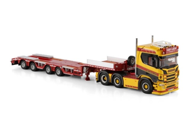 新品 01-4790 WSI 1/50 スカニア Car-Lack SCANIA R NORMAL CR20N 6X2