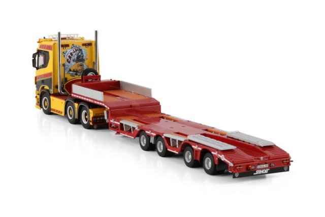 新品 01-4790 WSI 1/50 スカニア Car-Lack SCANIA R NORMAL CR20N 6X2