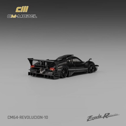 新品 CM64-REVOLUCION-10 CM-Model 1/64 パガーニ ゾンダ Pagani Zonda