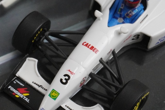 1/43 ミニチャンプス 413940003 ユーロスポーツ特注 ティレル ヤマハ