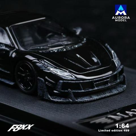 新品 AURORA MODEL AM 1/64 マンソリー F8 Tributo Mansory F8XX