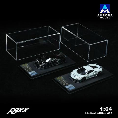 若者に人気のブランド AURORA 予約 MODEL F8XX Mansory Tributo F8 マンソリー 1/64 AM ミニカー