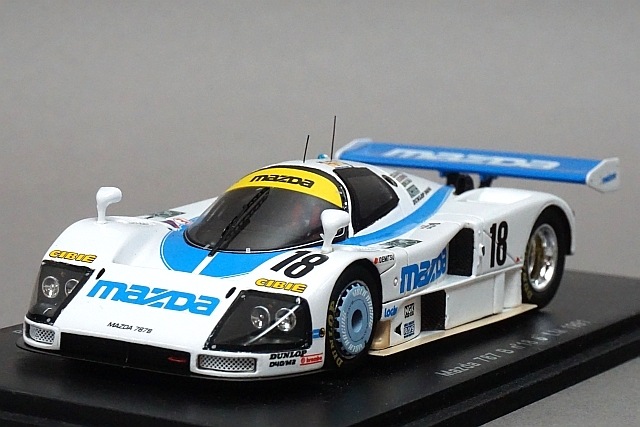 1/43 スパーク S0648 マツダ 787B LM 1991 6位 #18, Boost Gear
