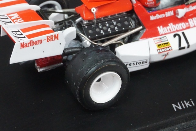 1/43 スパーク S1752 BRM P160E ベルギーGP 1973 #21 マルボロ仕様