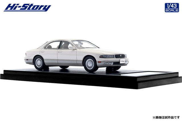新品 HS528WH ハイストーリー 1/43 マツダ Efini MS-9 30 Type IV