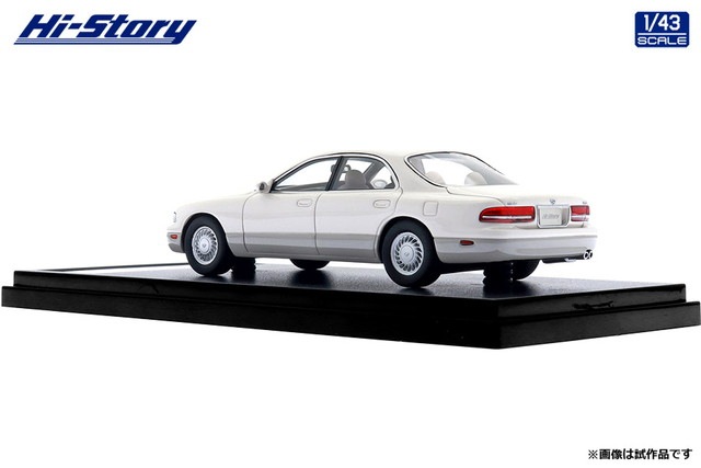 新品 HS528WH ハイストーリー 1/43 マツダ Efini MS-9 30 Type IV