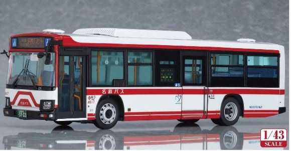 予約 グッドスマイル 1/43 いすゞ エルガ 名鉄バス ABS/ダイキャスト製
