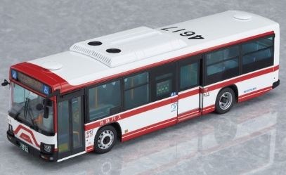 予約 グッドスマイル 1/43 いすゞ エルガ 名鉄バス ABS/ダイキャスト製