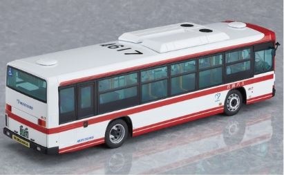 希少！な19 ISUZU エルガ ノンステップバス 1/43 1/43 いすゞエルガ 試作車