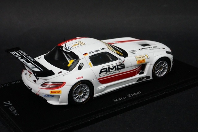 1/43 スパーク SA086 メルセデス ベンツ SLS AMG GT3 Winner Macau GP
