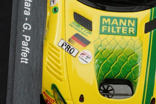 1/43 スパーク SB210 メルセデス AMG T3 #84 Mercedes-AMG Team MANN