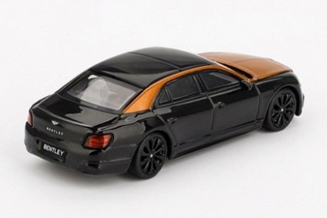 ���� MGT00991-BL TSM MINI-GT 1/64 �٥�ȥ졼 �ե饤�󥰥��ѡ� Neptune Orange Flame / Onyx(���ϥ�ɥ�) ���֥ꥹ�������� 