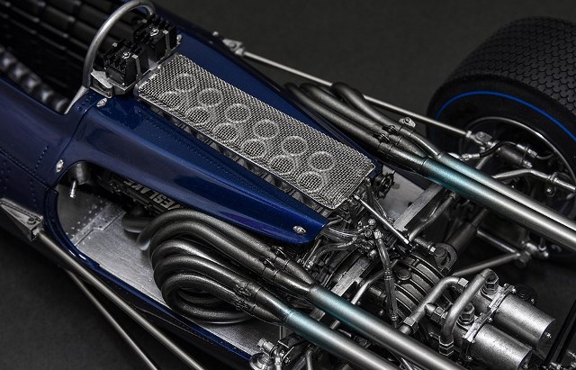 ���� K509 Model Factory Hiro 1/12 EAGLE Gurney-Weslake Ver.A ������GP/�٥륮��GP D.�����ˡ� 1967 Fulldetail Kit