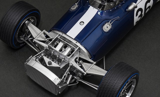 ���� K509 Model Factory Hiro 1/12 EAGLE Gurney-Weslake Ver.A ������GP/�٥륮��GP D.�����ˡ� 1967 Fulldetail Kit