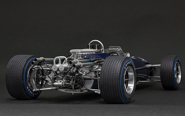 ���� K509 Model Factory Hiro 1/12 EAGLE Gurney-Weslake Ver.A ������GP/�٥륮��GP D.�����ˡ� 1967 Fulldetail Kit