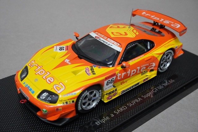 ミニカー EBBRO SARD SUPRA SuperGT No.66 Ebbro Sard Supra SuperGT No.66 1/43 Scale | eBay