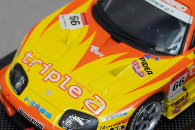 1/43 エブロ 43809 トヨタ トリプルa サード スープラ スーパーGT 2006