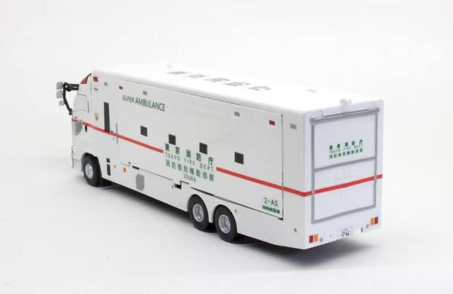 ACTCAR 東京消防庁 消防救助機動部隊 アクトカー ACT0005 いすゞ ACTCAR(アクトカー) 1/64 (ダイキャスト製) 東京消防庁 スーパー