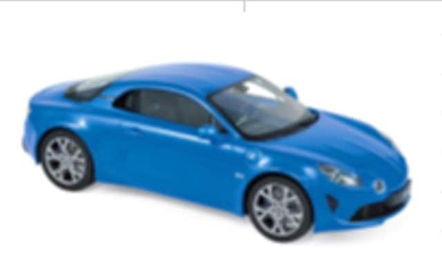 予約 185330 ノレブ 1/18 アルピーヌ A110 Pure 2018 アルピーヌ