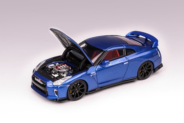 新品 M63513 モーターヘリックス 1/64 Nissan GT-R(R35) トラック