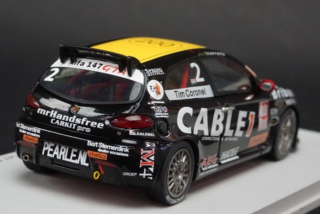 1/43 ѡ S0481 եᥪ 147 GTA 2003 ͥ #2 Tim Coronel