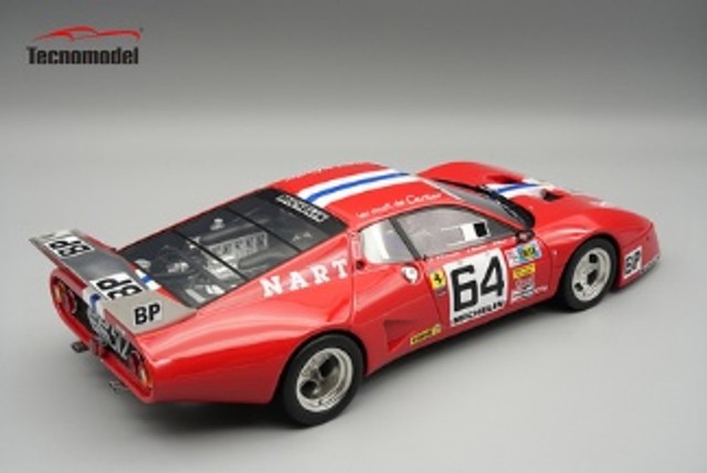 予約 TM18-409E テクノモデル 1/18 フェラーリ 512BB/LM ルマン 24時間