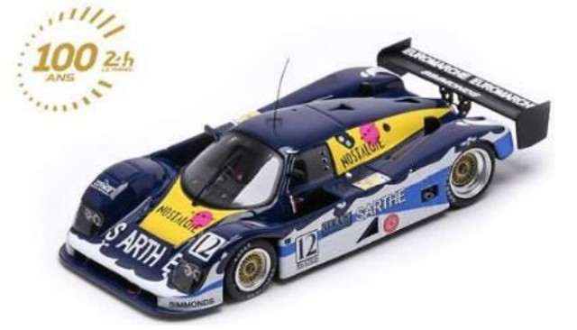 新品 S3535 スパーク 1/43 Cougar C26S #12 24H Le Mans ル・マン24