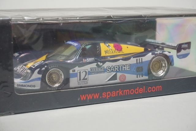 新品 S3535 スパーク 1/43 Cougar C26S #12 24H Le Mans ル・マン24