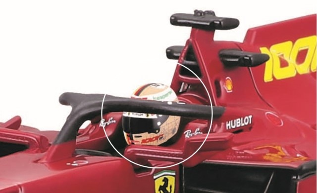 新品 18-36819TUV ブラーゴ 1/43 フェラーリ SF1000(2020